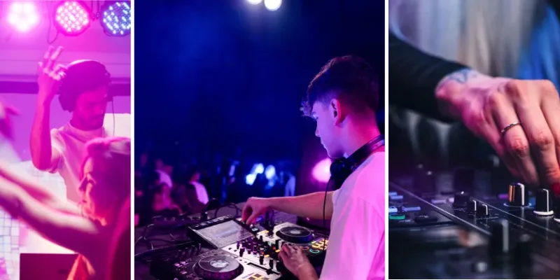 Book DJs - Online DJ booking platform.